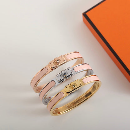 [⭐Hevara Jewelry]HM KELLY LIGHT PINK BRACELET