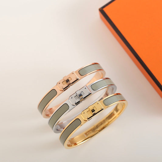 [⭐Hevara Jewelry]HM KELLY BLUE GREEN BRACELET