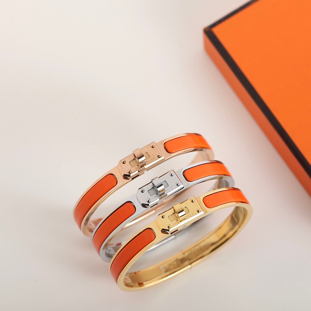 [⭐Hevara Jewelry]HM KELLY ORANGE BRACELET