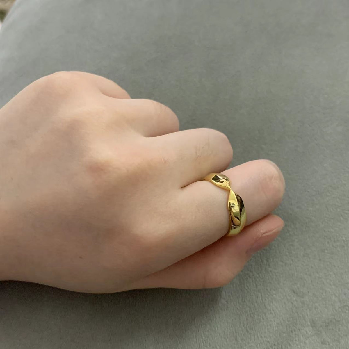 [Hevara Jewelry]TIFFAN SETTING RING