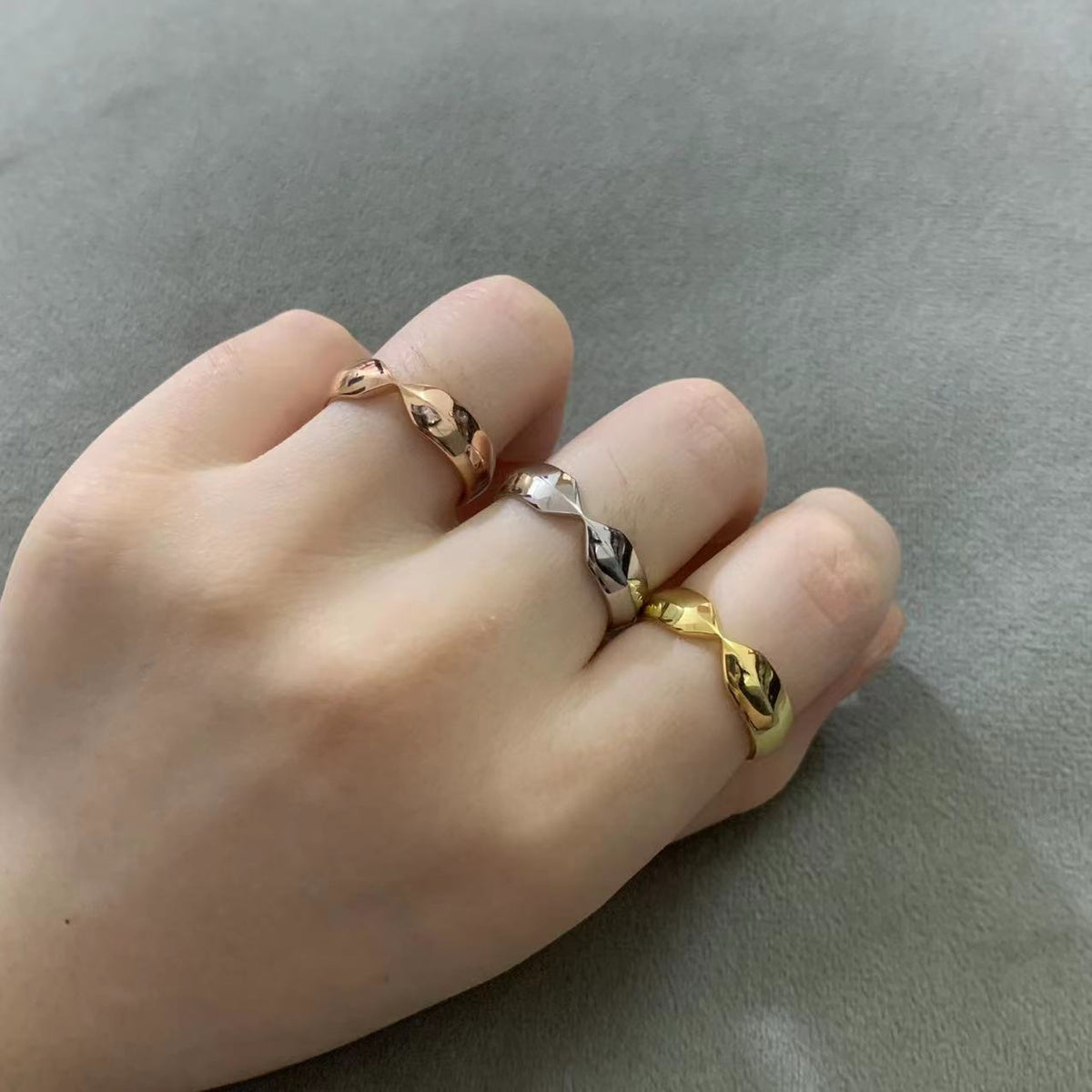 [Hevara Jewelry]TIFFAN SETTING RING