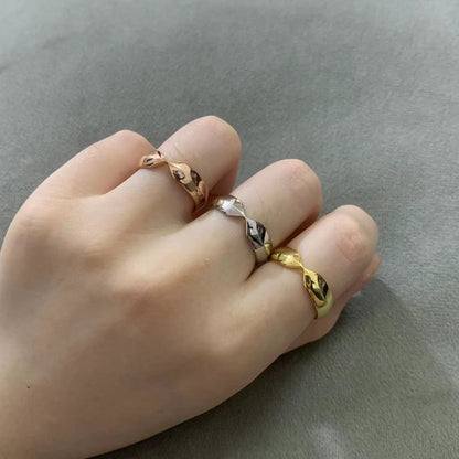 [Hevara Jewelry]TIFFAN SETTING RING