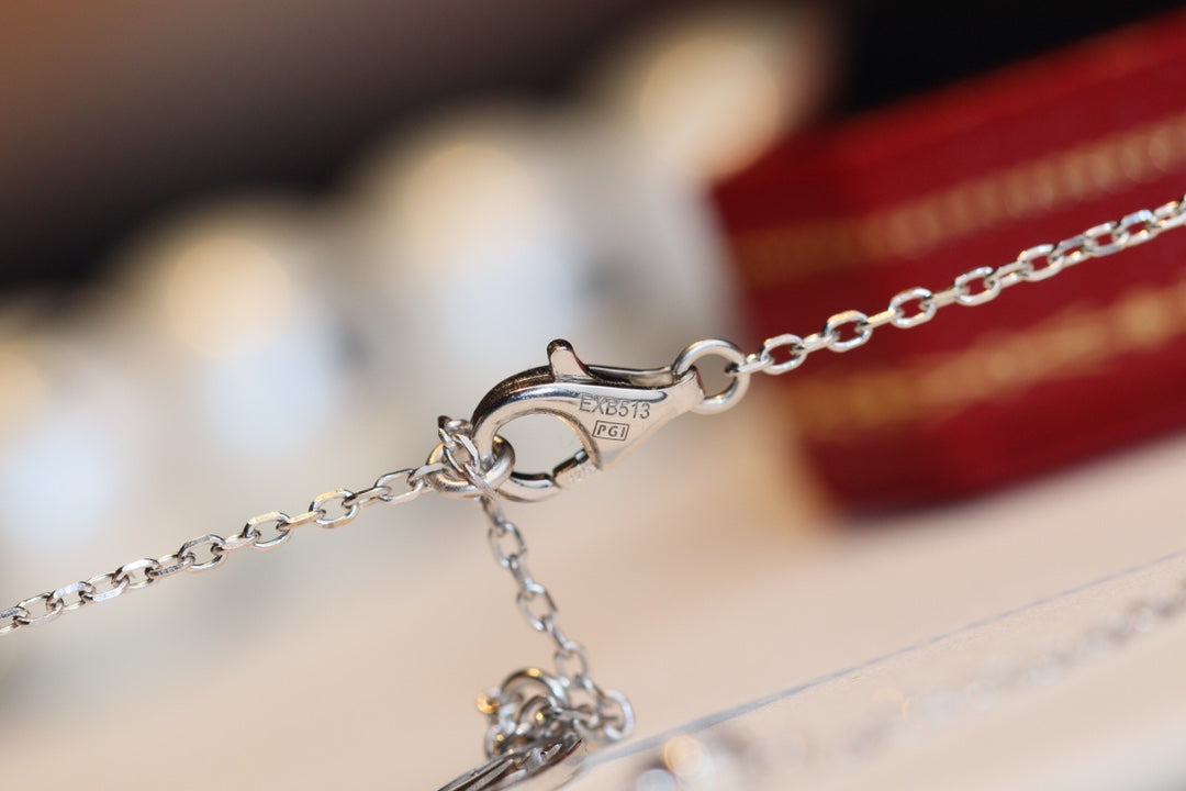 [⭐Hevara Jewelry]DAMOUR DIAMOND NECKLACE