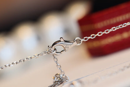 [⭐Hevara Jewelry]DAMOUR DIAMOND NECKLACE