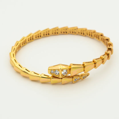 [⭐Hevara Jewelry]SERPENTI BRACELET DIAMONDS