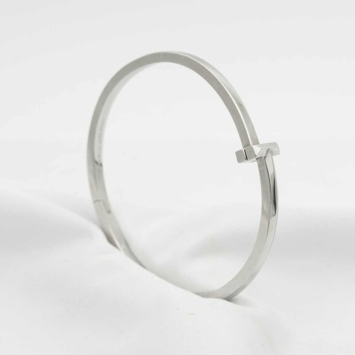 [Hevara Jewelry]NARROW HINGED BANGLE