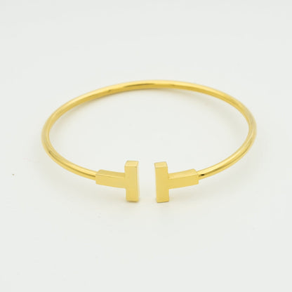 [Hevara Jewelry]T BRACELET 1.8MM
