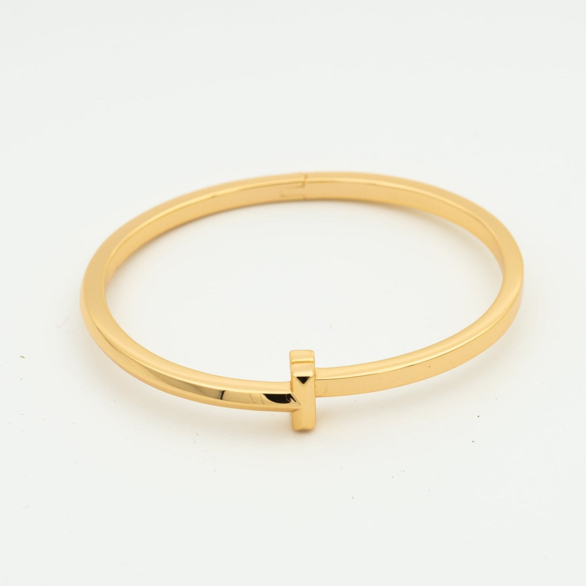 [Hevara Jewelry]NARROW HINGED BANGLE