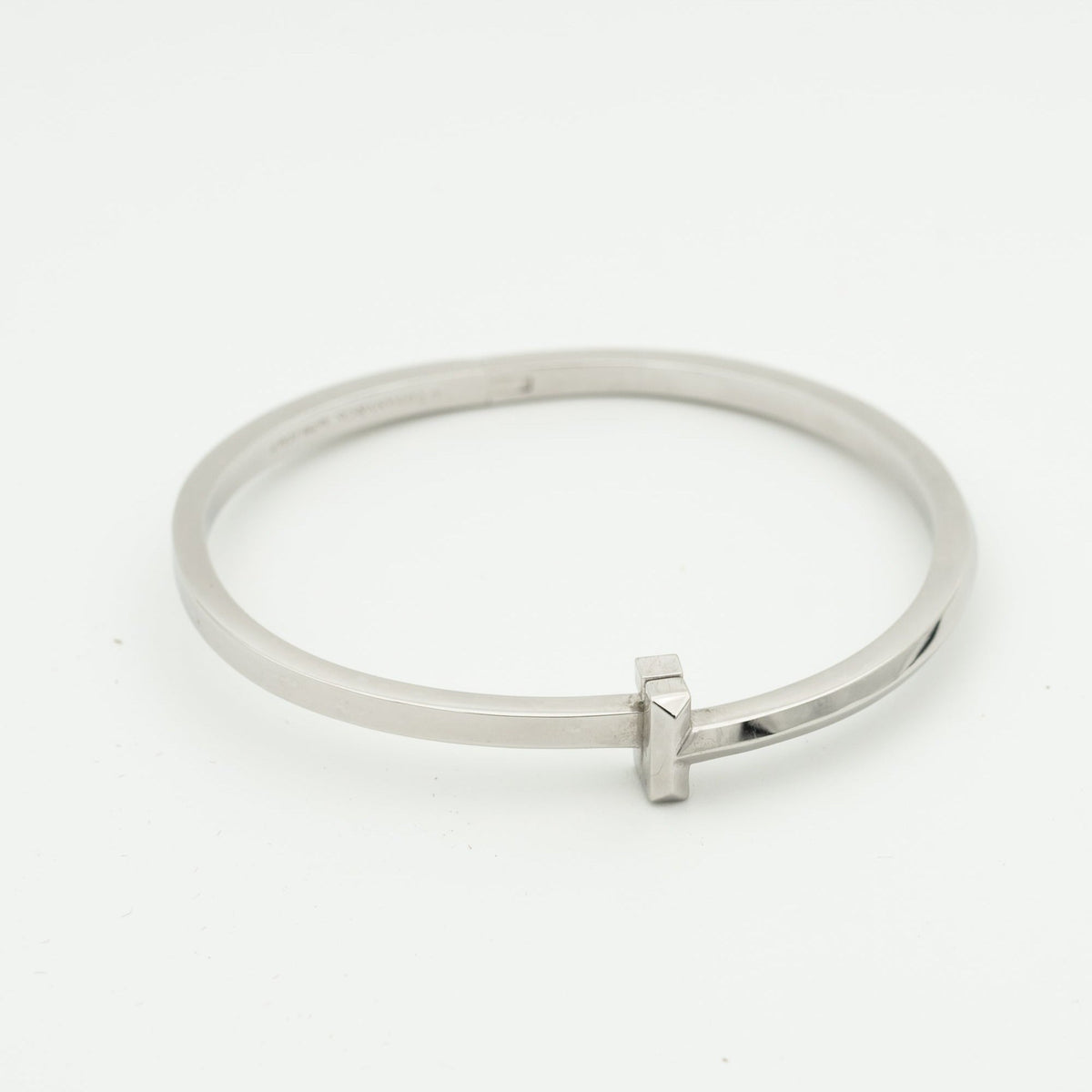 [Hevara Jewelry]NARROW HINGED BANGLE