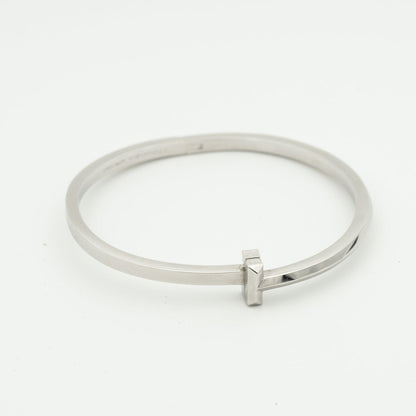 [Hevara Jewelry]NARROW HINGED BANGLE