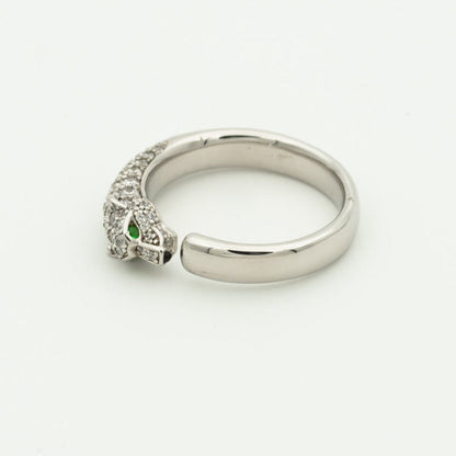 [⭐Hevara Jewelry]PANTHERE RING DIAMOND 7.3MM