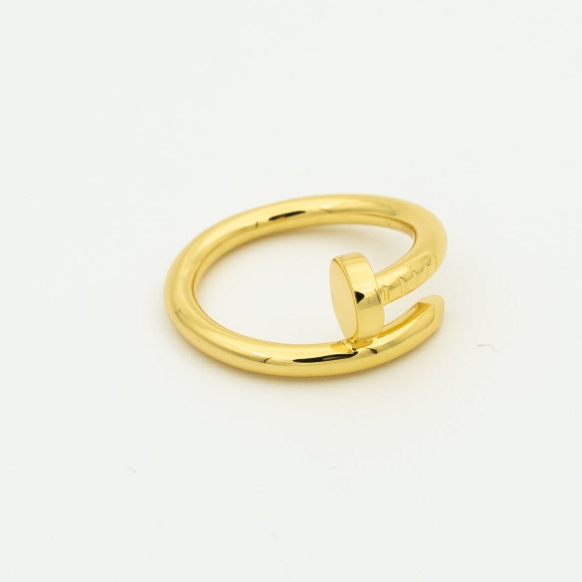 [⭐Hevara Jewelry]JUSTE RING 2.65MM GOLD