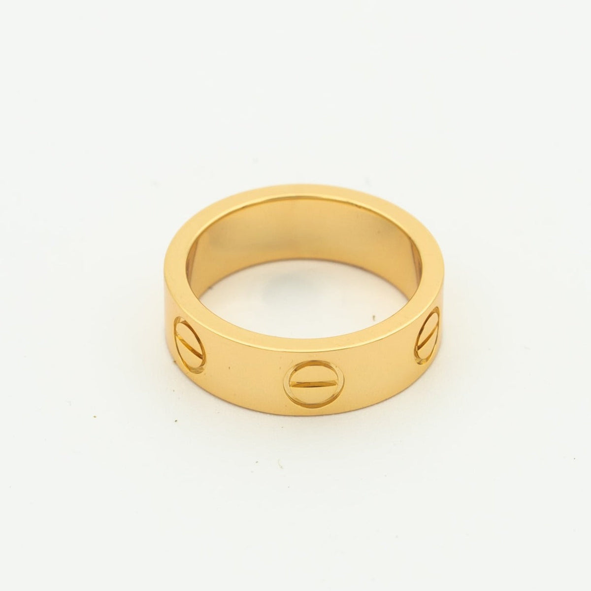 [⭐Hevara Jewelry]LOVE RING 5.5MM NO DIAMOND