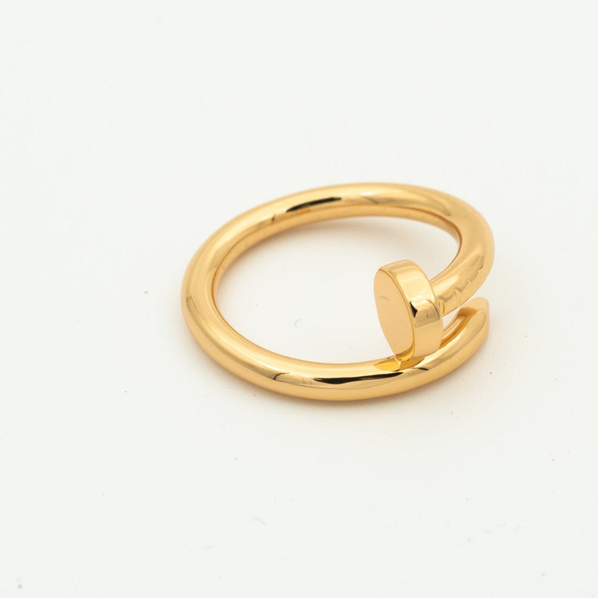 [⭐Hevara Jewelry]JUSTE RING 2.65MM PINK GOLD