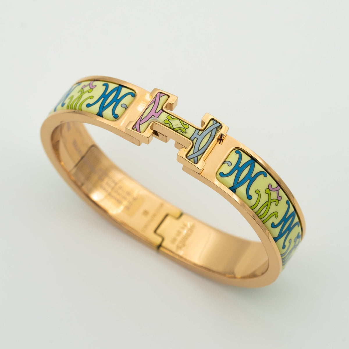 [⭐Hevara Jewelry]H BRACELET BEIGE MULTICOLOR