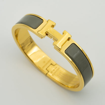 [⭐Hevara Jewelry]H BRACELET BLUE GREEN 12MM