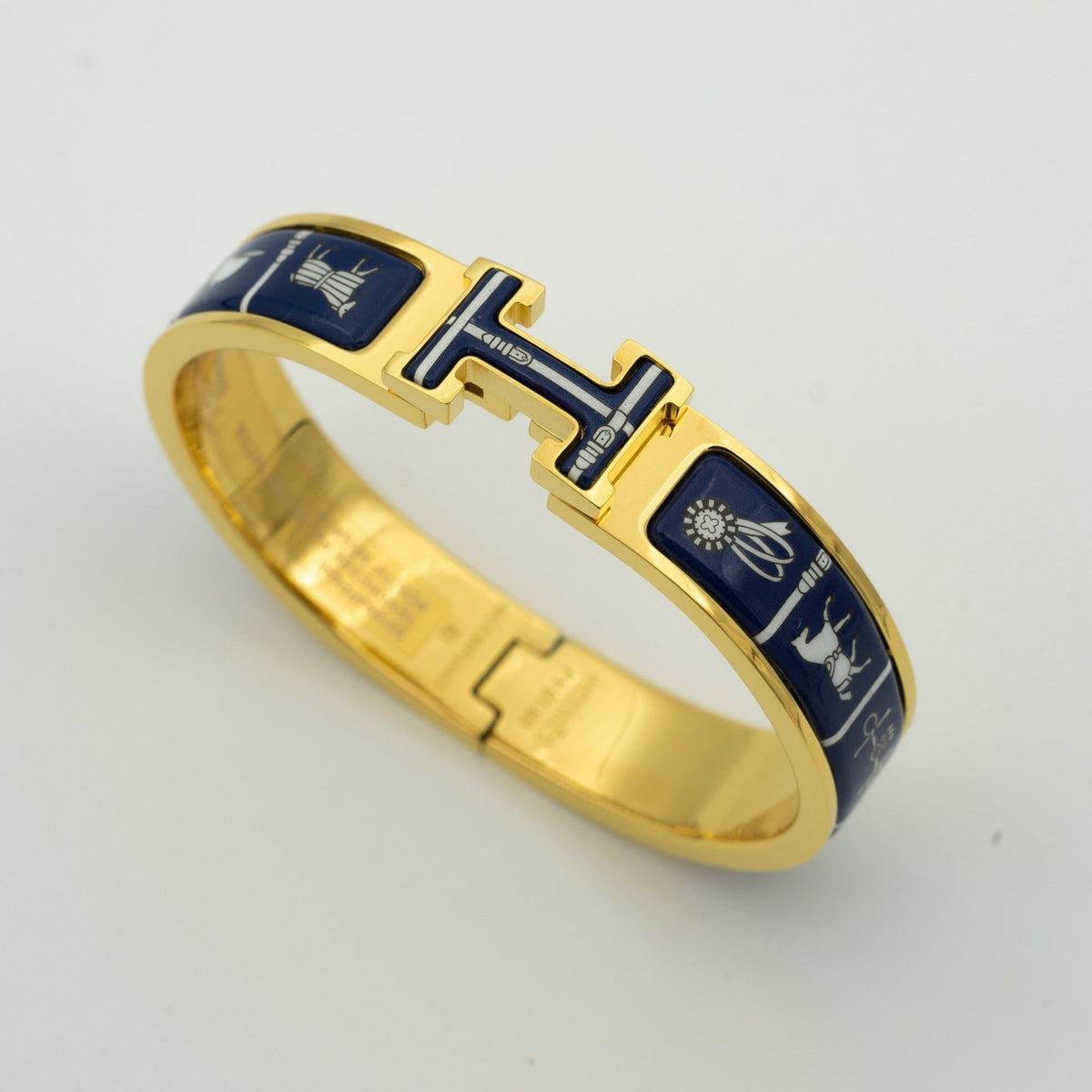 [⭐Hevara Jewelry]H BRACELET BLUE CERAMIC