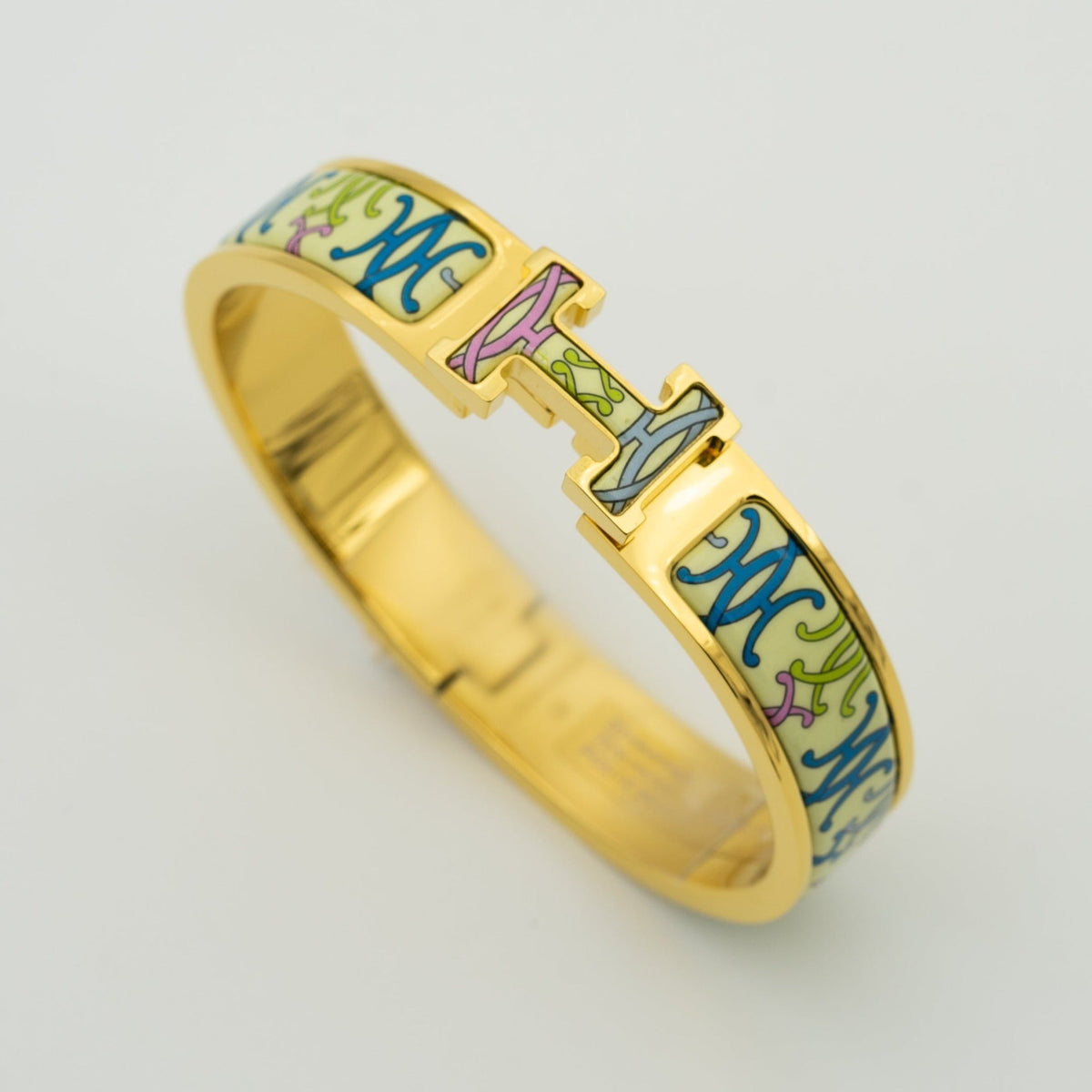 [⭐Hevara Jewelry]H BRACELET BEIGE MULTICOLOR