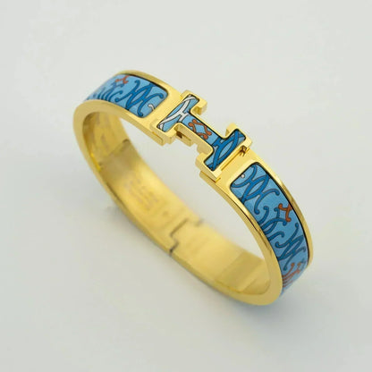 [⭐Hevara Jewelry]H BRACELET BLUE MULTICOLOR