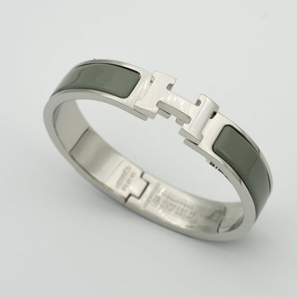 [⭐Hevara Jewelry]H BRACELET BLUE GREEN 12MM