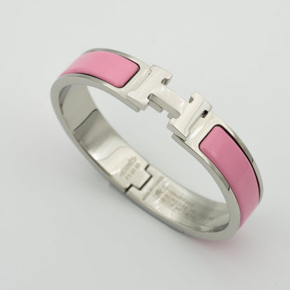 [⭐Hevara Jewelry]H PINK BRACELET