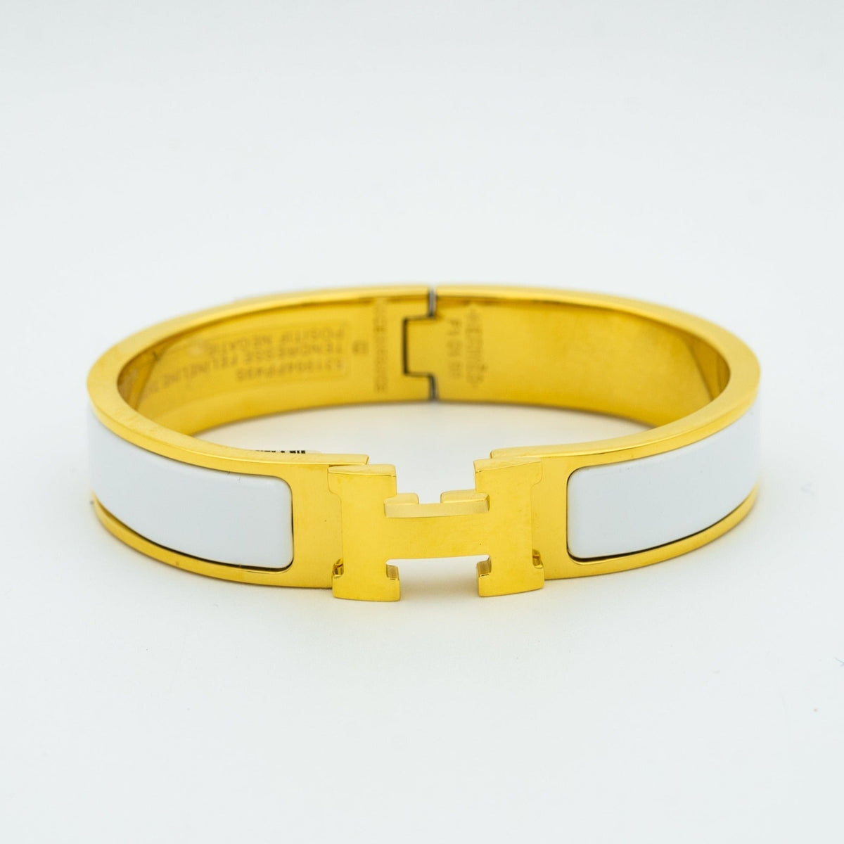 [⭐Hevara Jewelry]H WHITE BRACELET