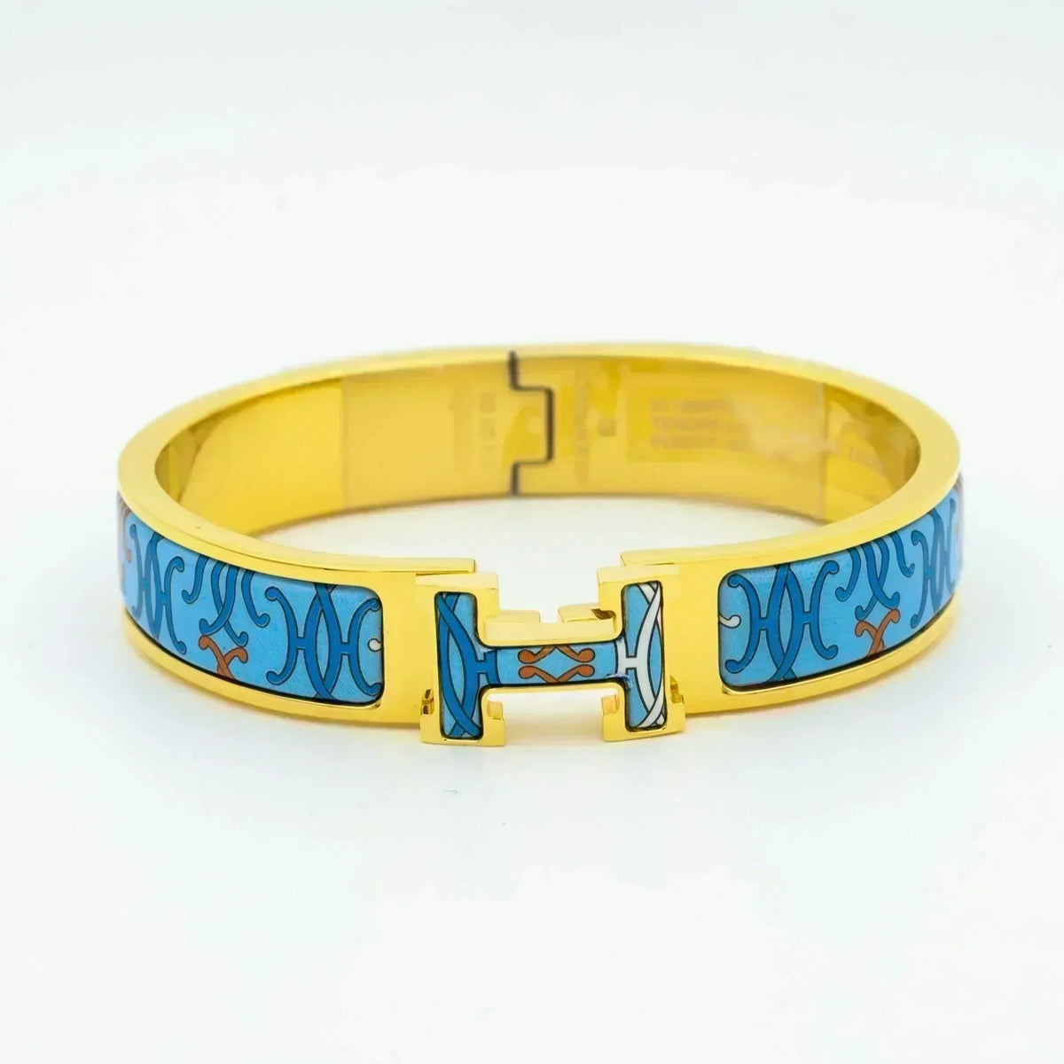[⭐Hevara Jewelry]H BRACELET BLUE MULTICOLOR