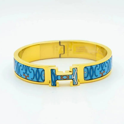 [⭐Hevara Jewelry]H BRACELET BLUE MULTICOLOR
