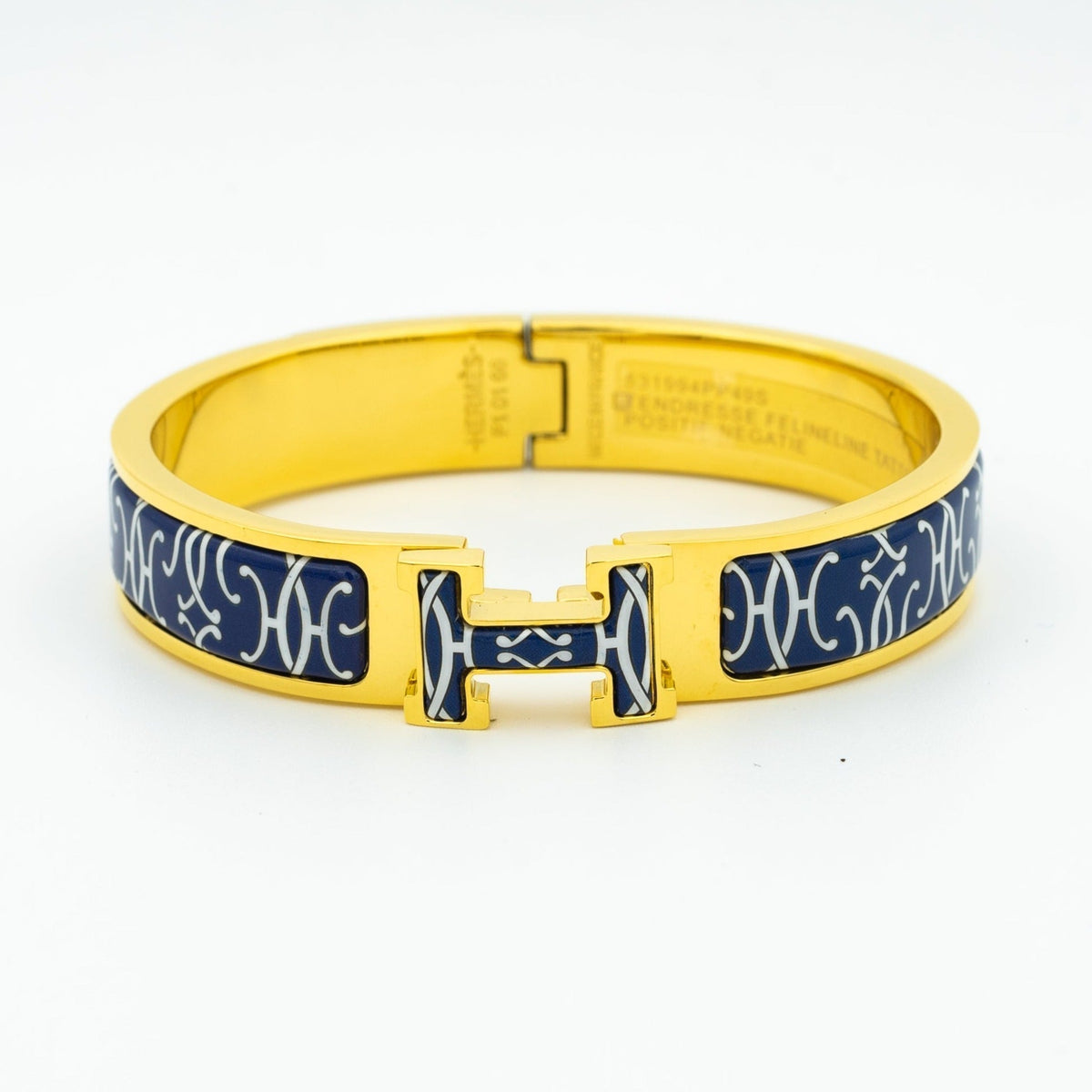 [⭐Hevara Jewelry]H BRACELET BLACK MULTICOLOR