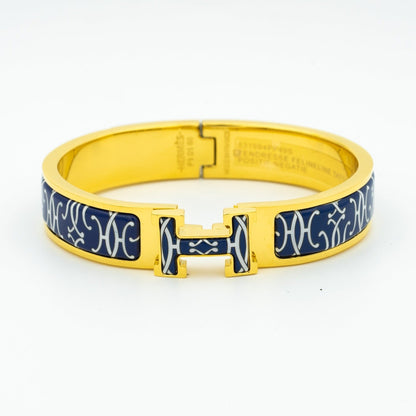 [⭐Hevara Jewelry]H BRACELET BLACK MULTICOLOR