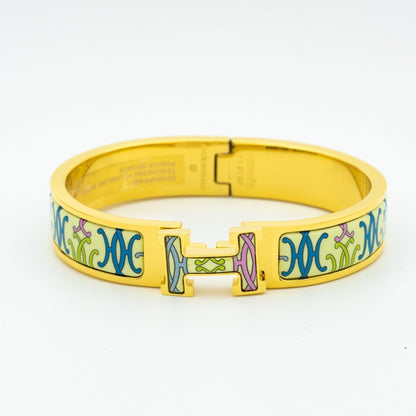[⭐Hevara Jewelry]H BRACELET BEIGE MULTICOLOR