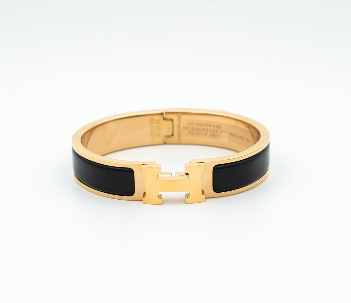 [⭐Hevara Jewelry]H BLACK BRACELET