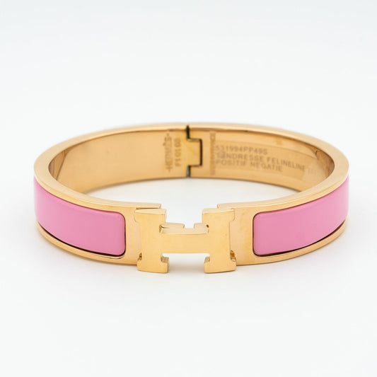 [⭐Hevara Jewelry]H PINK BRACELET