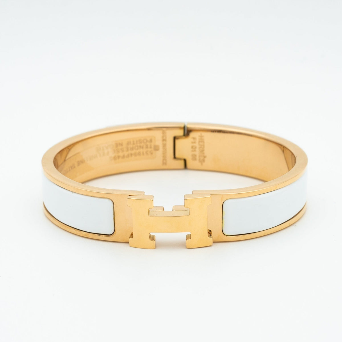 [⭐Hevara Jewelry]H WHITE BRACELET