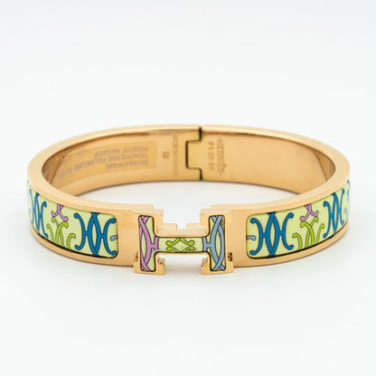 [⭐Hevara Jewelry]H BRACELET BEIGE MULTICOLOR
