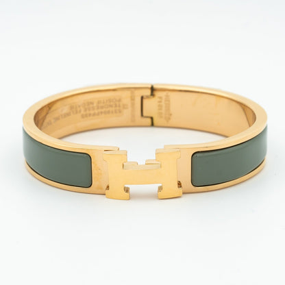 [⭐Hevara Jewelry]H BRACELET BLUE GREEN 12MM