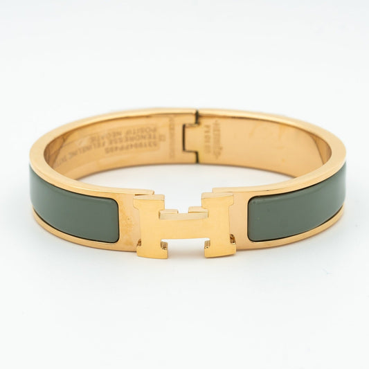 [⭐Hevara Jewelry]H BRACELET BLUE GREEN 12MM