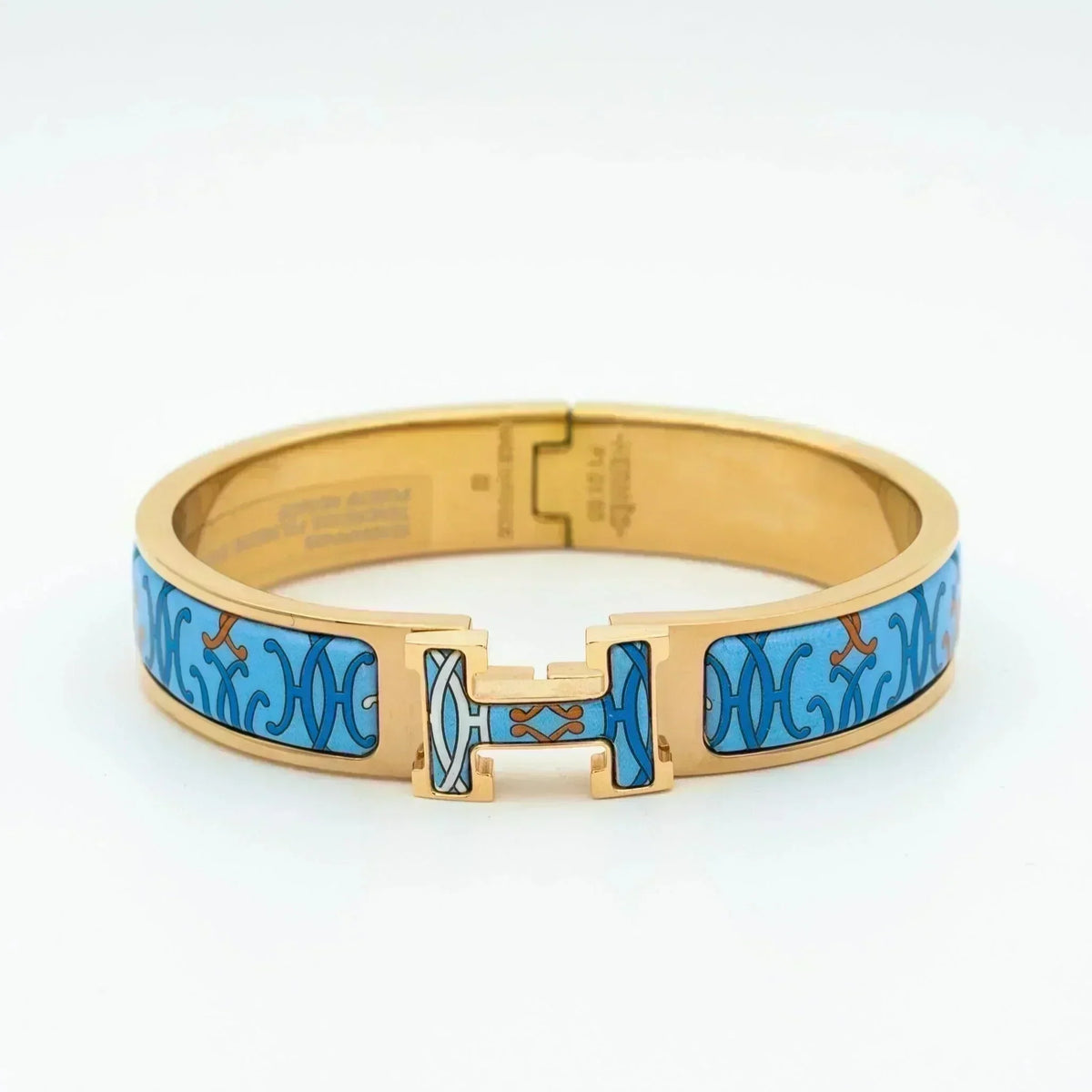 [⭐Hevara Jewelry]H BRACELET BLUE MULTICOLOR