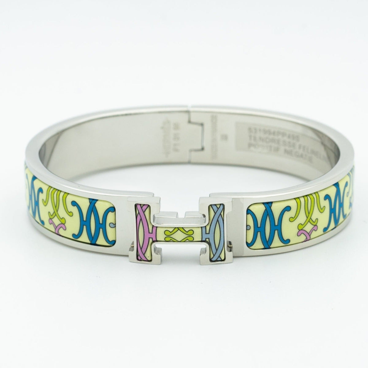 [⭐Hevara Jewelry]H BRACELET BEIGE MULTICOLOR