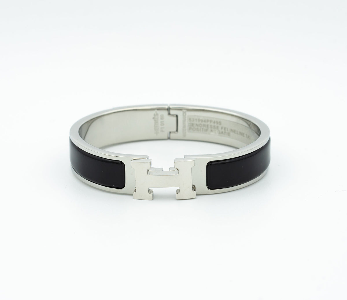 [⭐Hevara Jewelry]H BLACK BRACELET