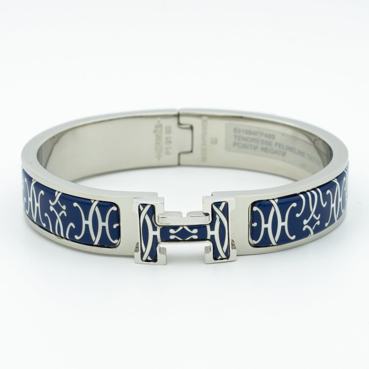 [⭐Hevara Jewelry]H BRACELET BLACK MULTICOLOR