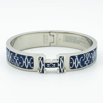 [⭐Hevara Jewelry]H BRACELET BLACK MULTICOLOR