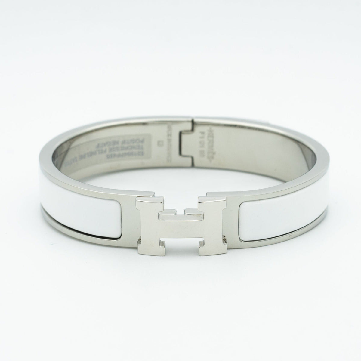 [⭐Hevara Jewelry]H WHITE BRACELET