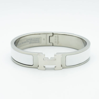 [⭐Hevara Jewelry]H WHITE BRACELET