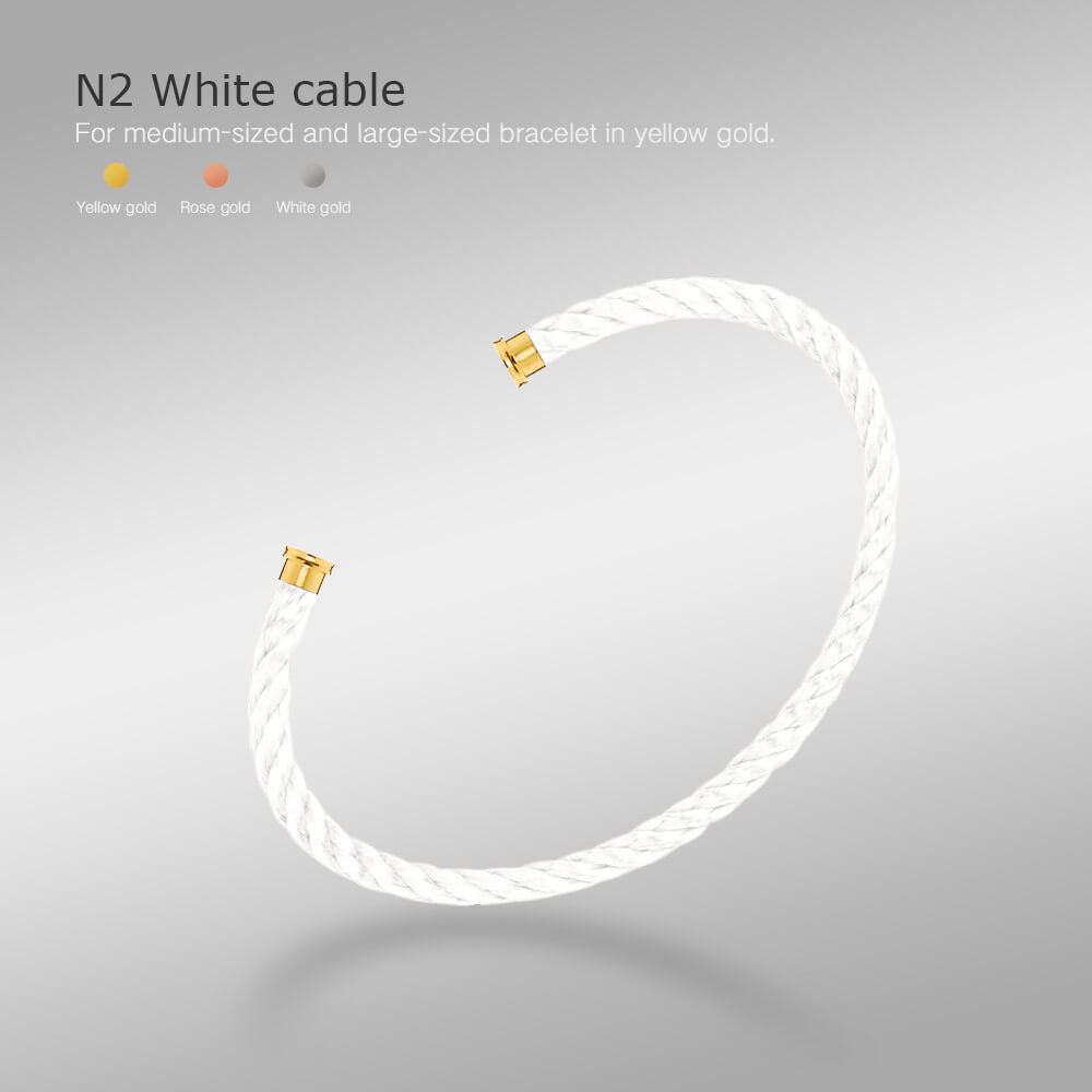 [⭐Hevara Jewelry]FORCE SERIES BRACELET CABLES 50 CHOICES (DIY SELECTION)