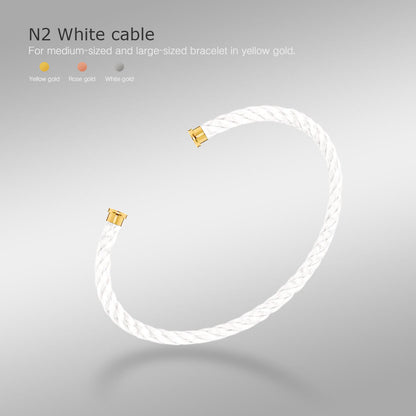 [⭐Hevara Jewelry]FORCE SERIES BRACELET CABLES 50 CHOICES (DIY SELECTION)