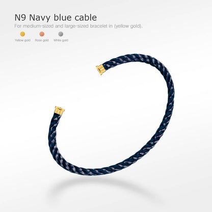 [⭐Hevara Jewelry]FORCE SERIES BRACELET CABLES 50 CHOICES (DIY SELECTION)