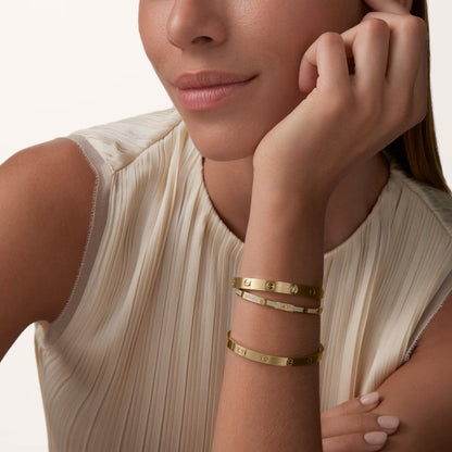 [⭐Hevara Jewelry]LOVE BRACELET 4.8MM
