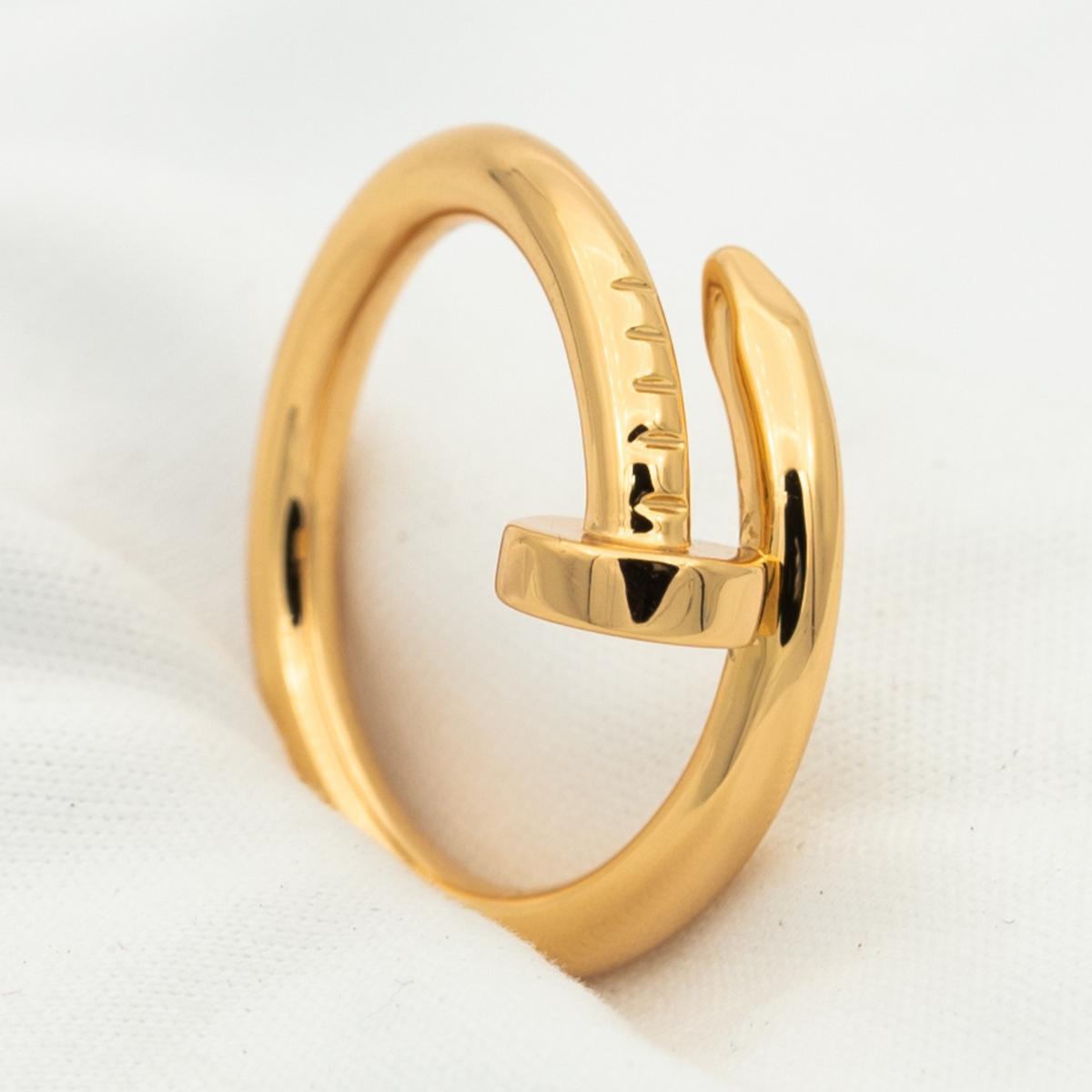 [⭐Hevara Jewelry]JUSTE RING 2.65MM PINK GOLD