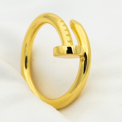 [⭐Hevara Jewelry]JUSTE RING 2.65MM GOLD